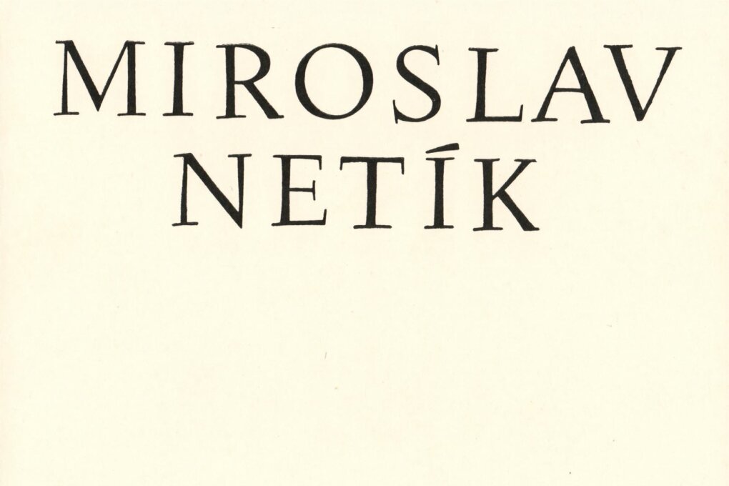 Miroslav Netík – obrazy z let 1970–1980